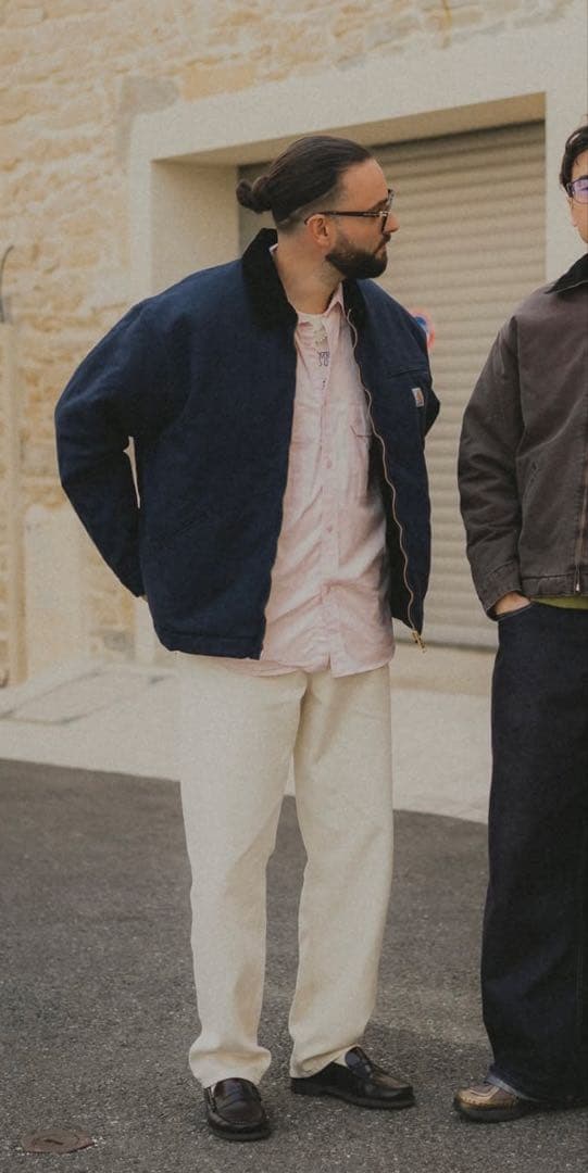 ジャケット・アウター Carhartt WIP OG Detroit Jacket Dark Navy