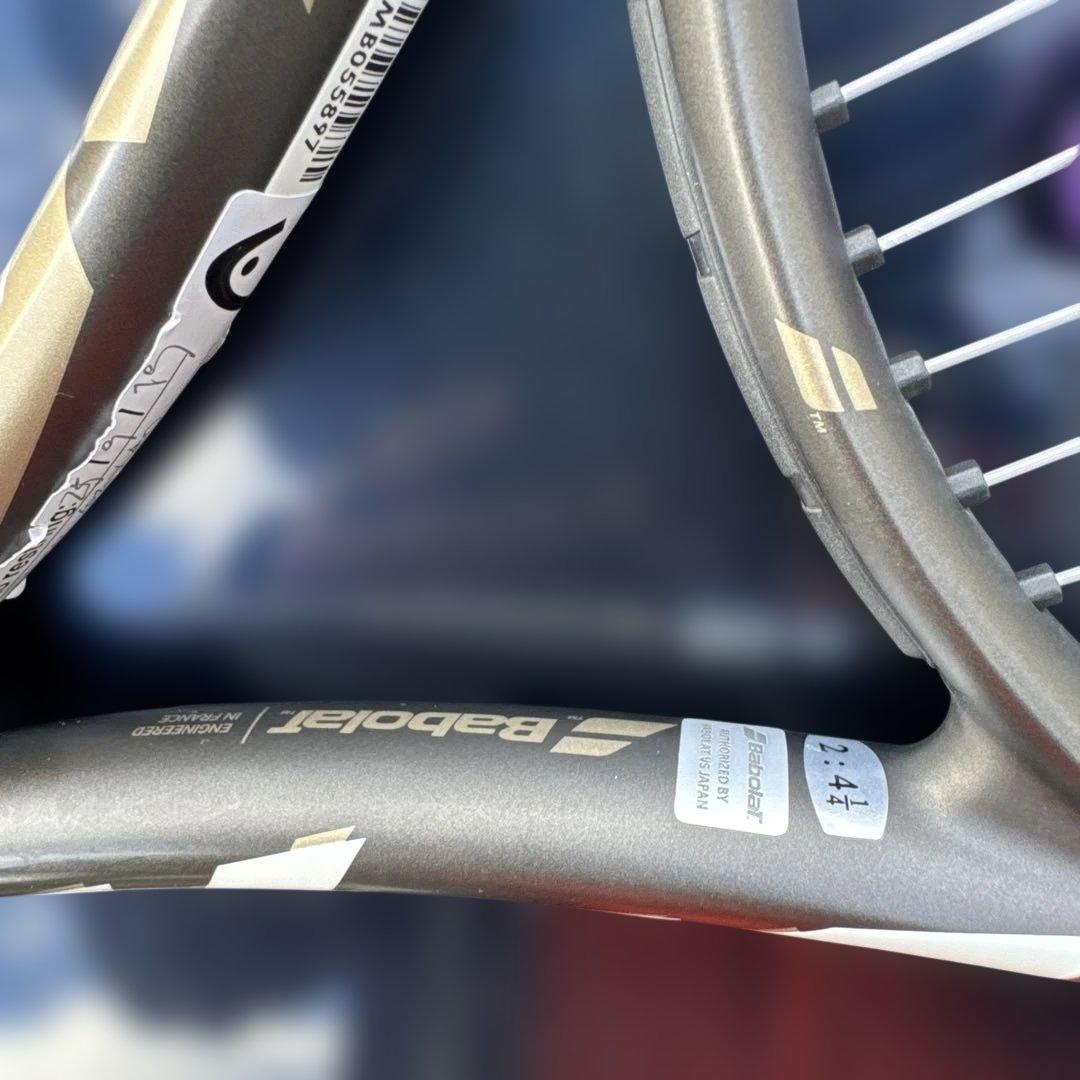 バボラピュアドライブ2025 Pure Drive Wimbledon G2