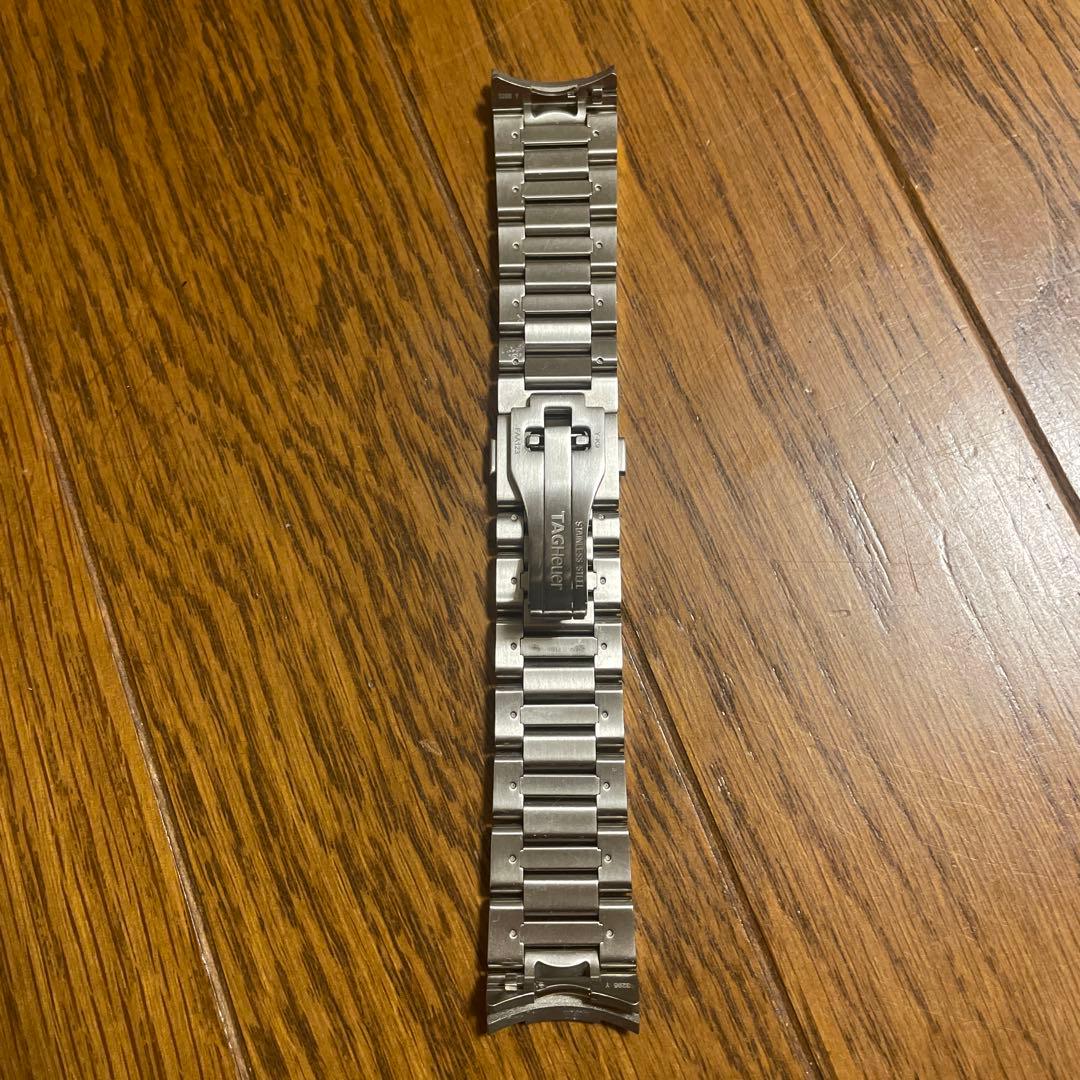 m*2様 最終価格Tag Heuer connectedステンレスベルトE3 E
