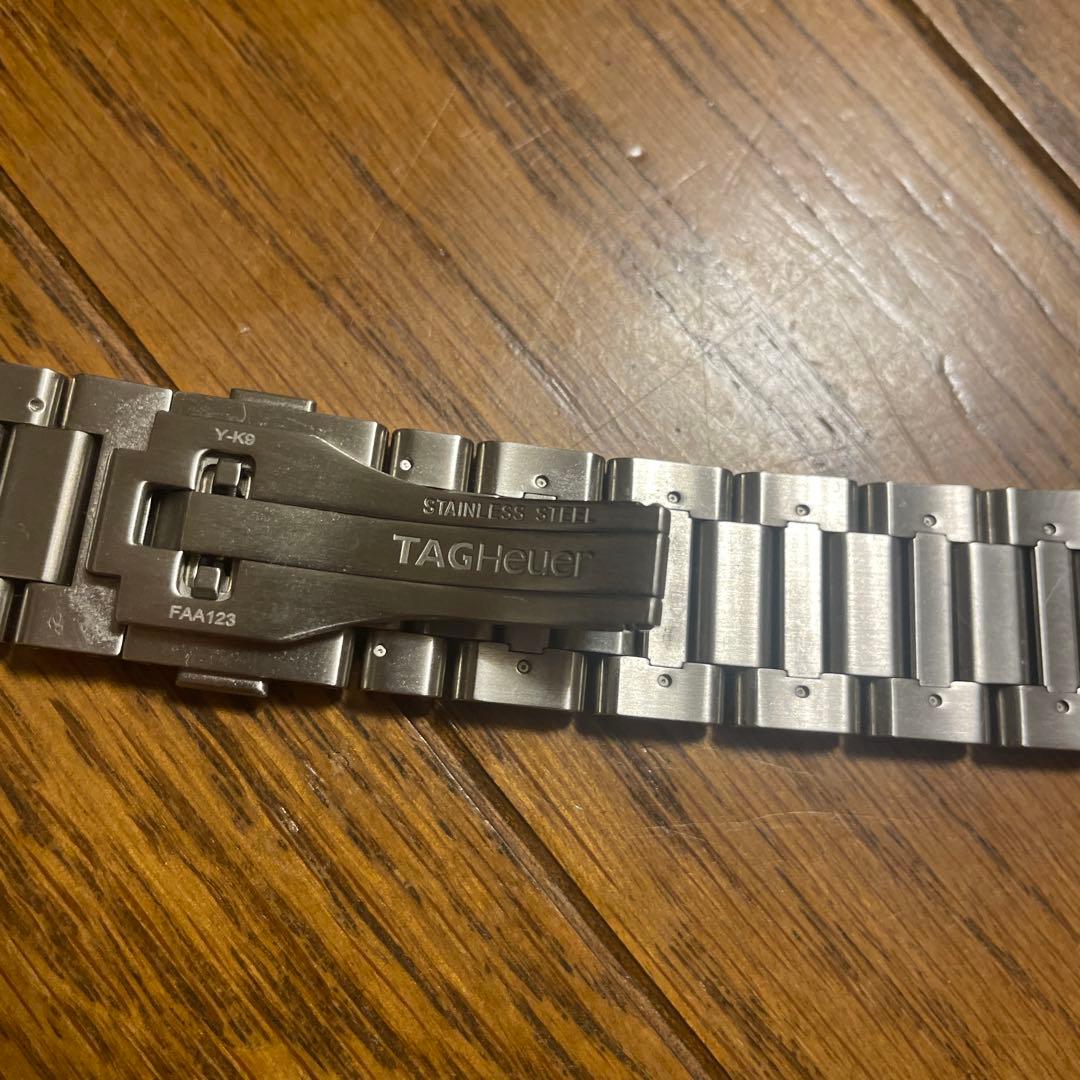 m*2様 最終価格Tag Heuer connectedステンレスベルトE3 E