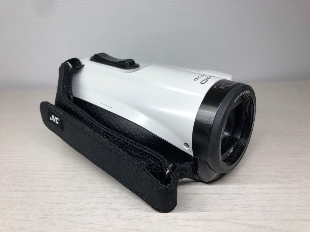 JVC ビデオカメラVictor Everio GZ-F270-W 60倍ズーム