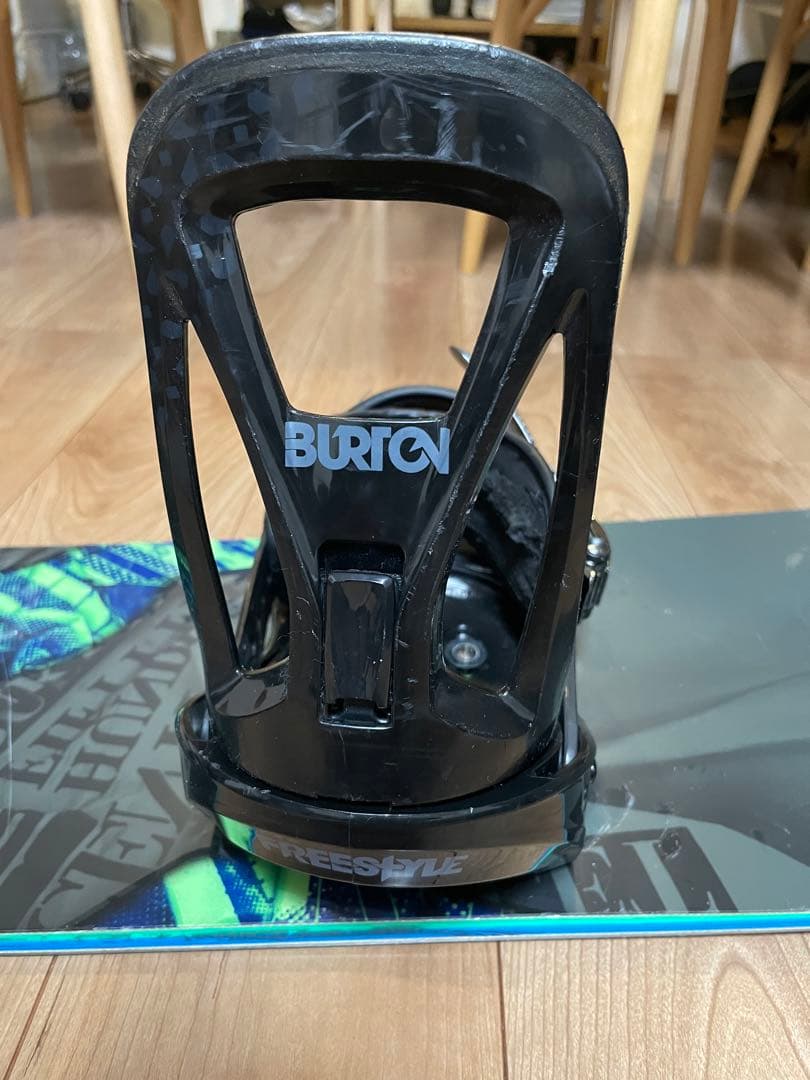 【BURTON】BULLET 154 × ビンディングFS