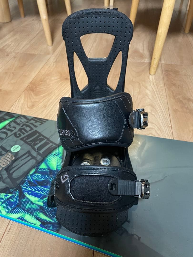 【BURTON】BULLET 154 × ビンディングFS