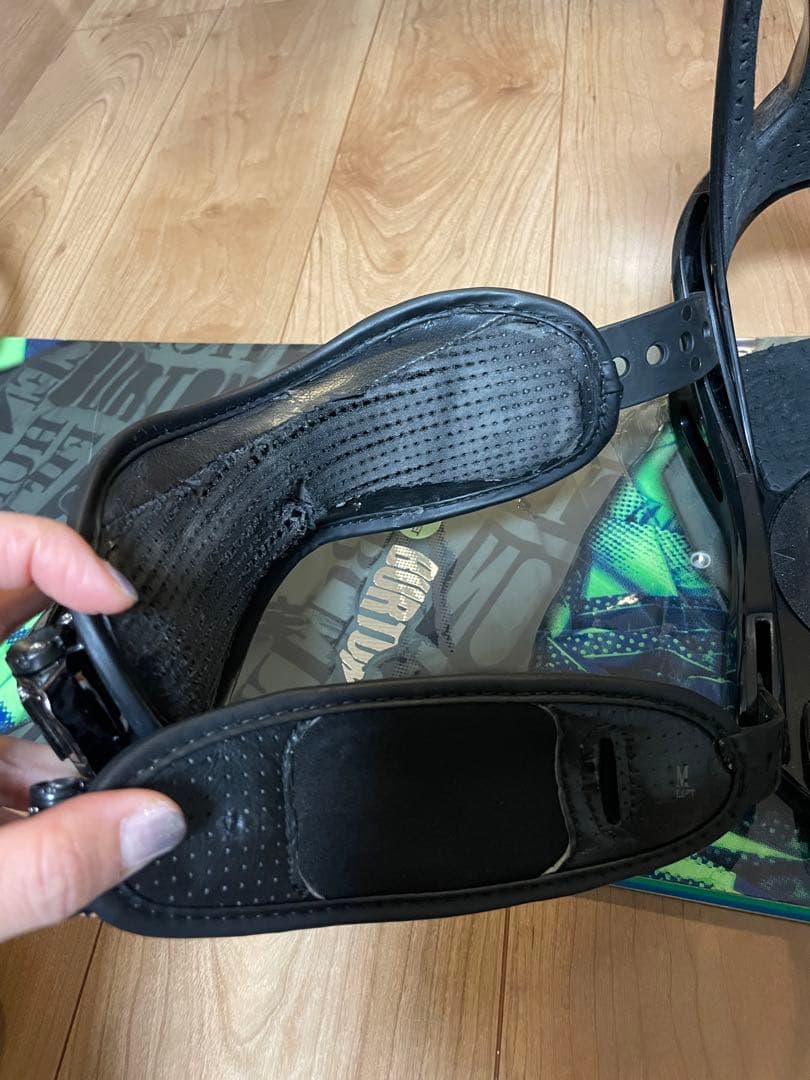 【BURTON】BULLET 154 × ビンディングFS