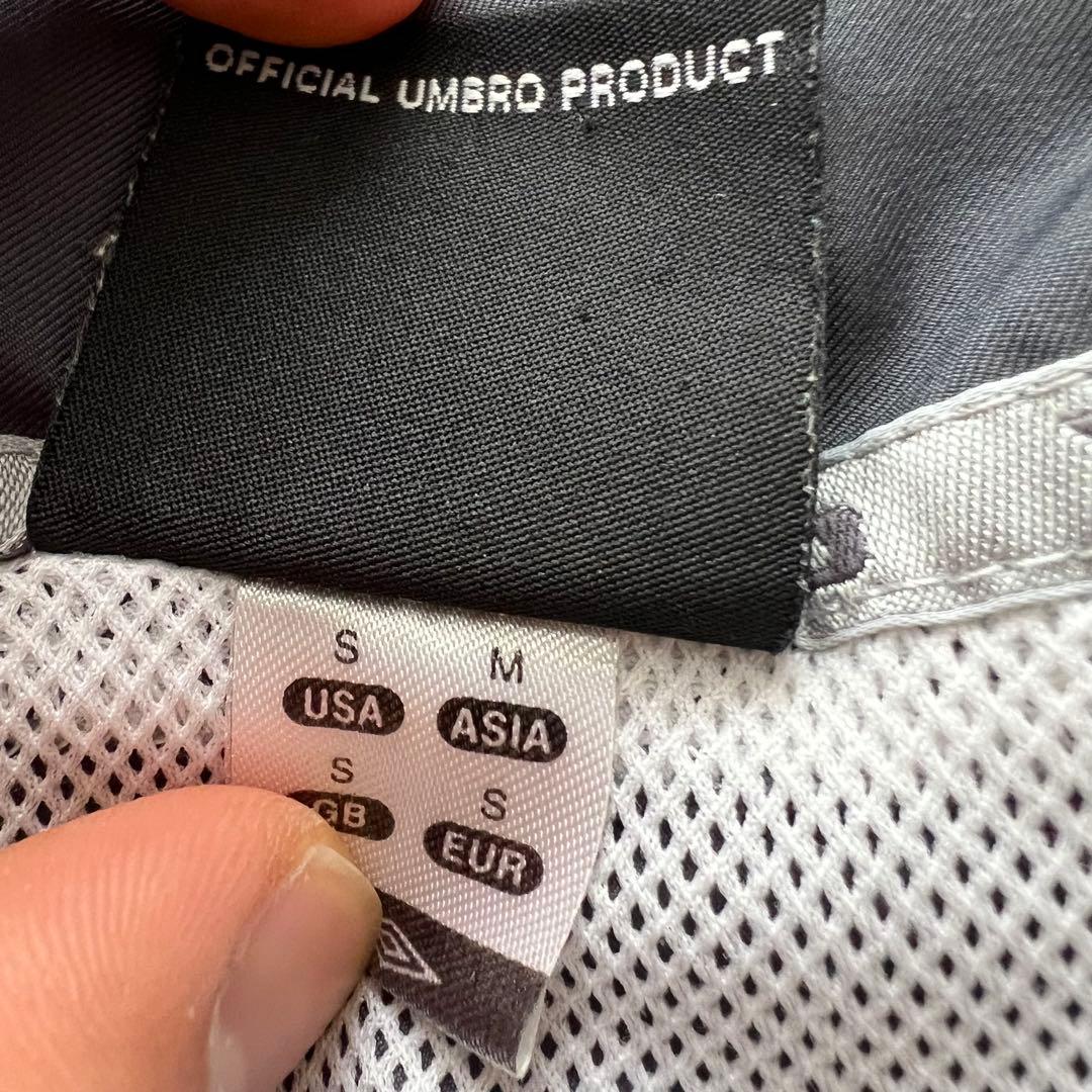 00s 短丈　オリンピックリヨン　セットアップ　アンセムジャケット　アンブロ　M