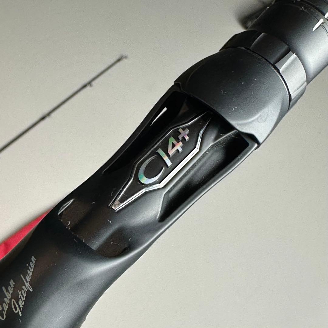 Poison Adrena バスロッド カーボン製