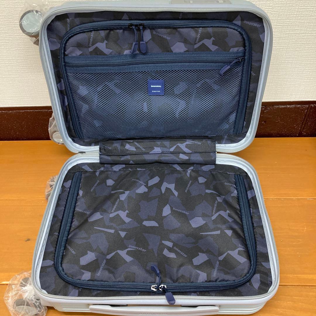 イノベータースーツケース inv30 21L ペールブルー 美品 機内持ち込み