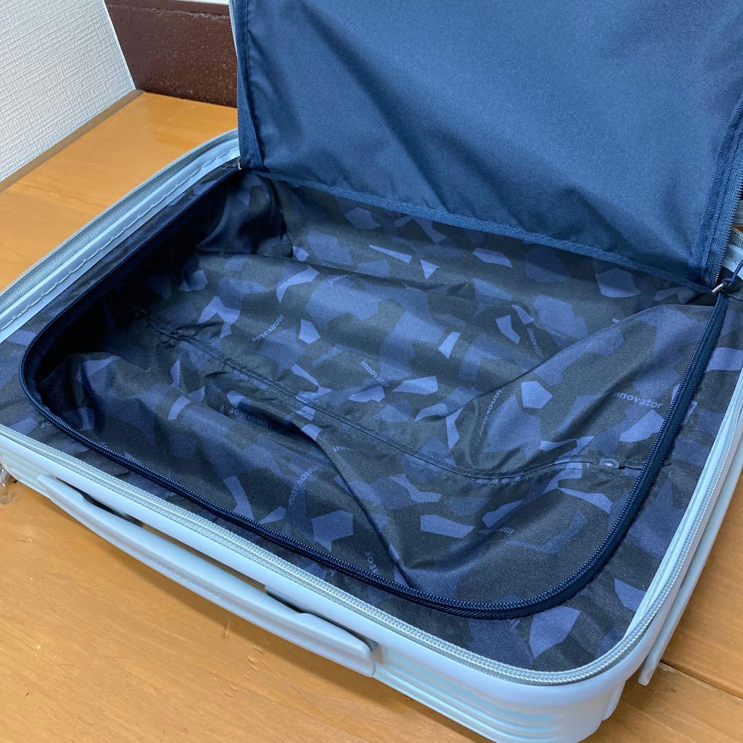 イノベータースーツケース inv30 21L ペールブルー 美品 機内持ち込み