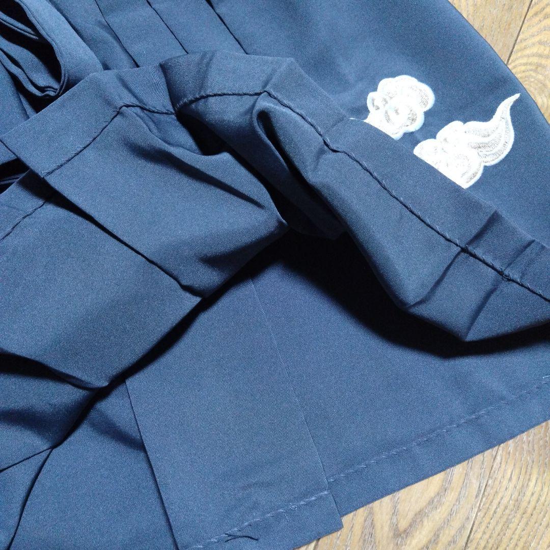 五歳★式部浪漫★水色市松羽織★袴★長着★小物★雪駄