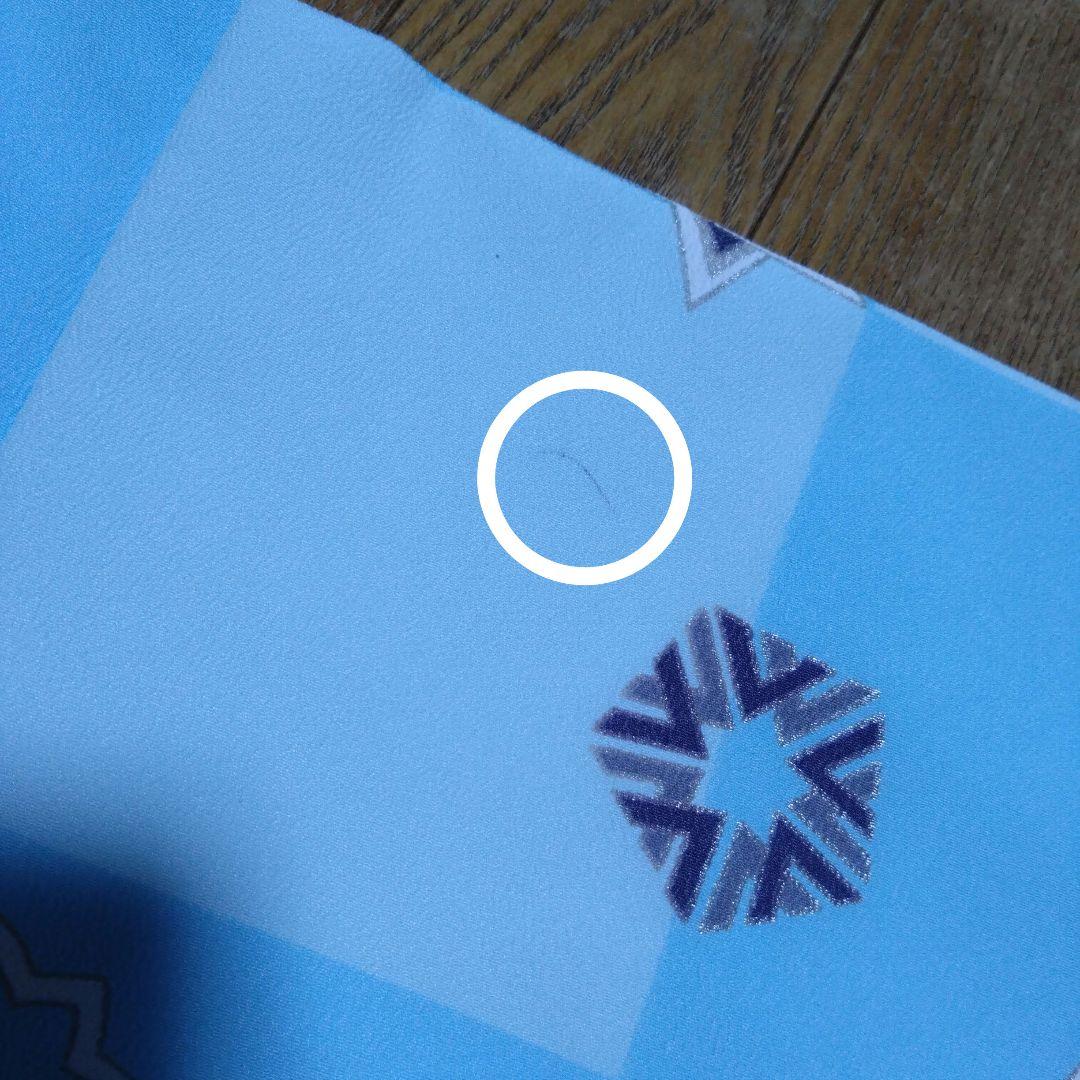 五歳★式部浪漫★水色市松羽織★袴★長着★小物★雪駄