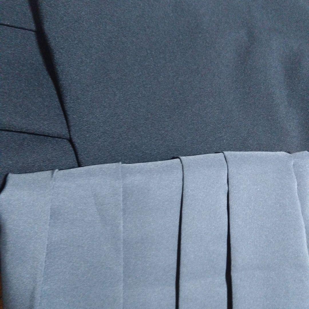 五歳★式部浪漫★水色市松羽織★袴★長着★小物★雪駄