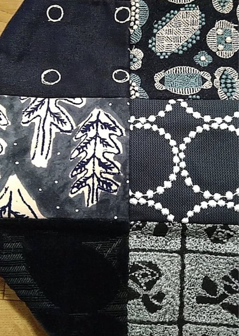 minaperhonen☆piece bag　レアテキスタイル　人気　希少