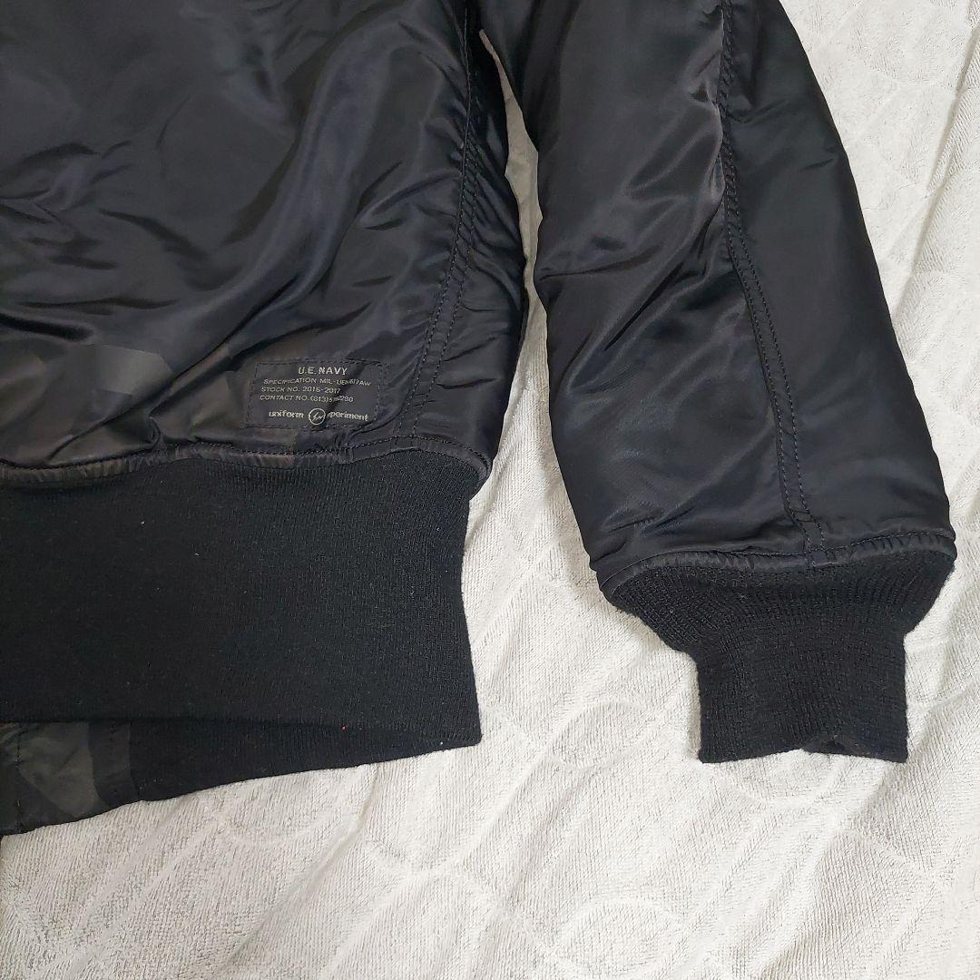 バ*ー様 極美品】uniform experiment ALPHA リバーシブル