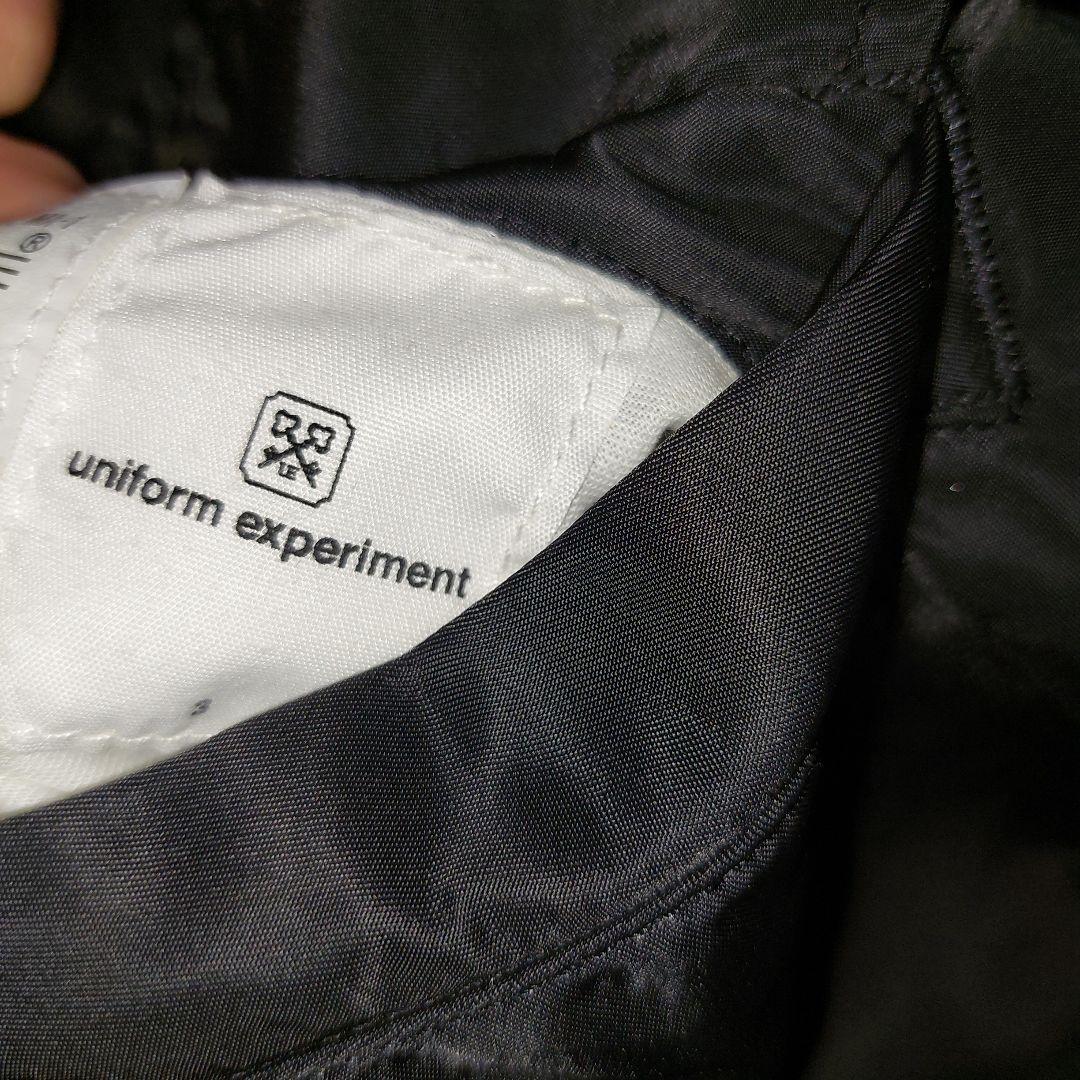 バ*ー様 極美品】uniform experiment ALPHA リバーシブル