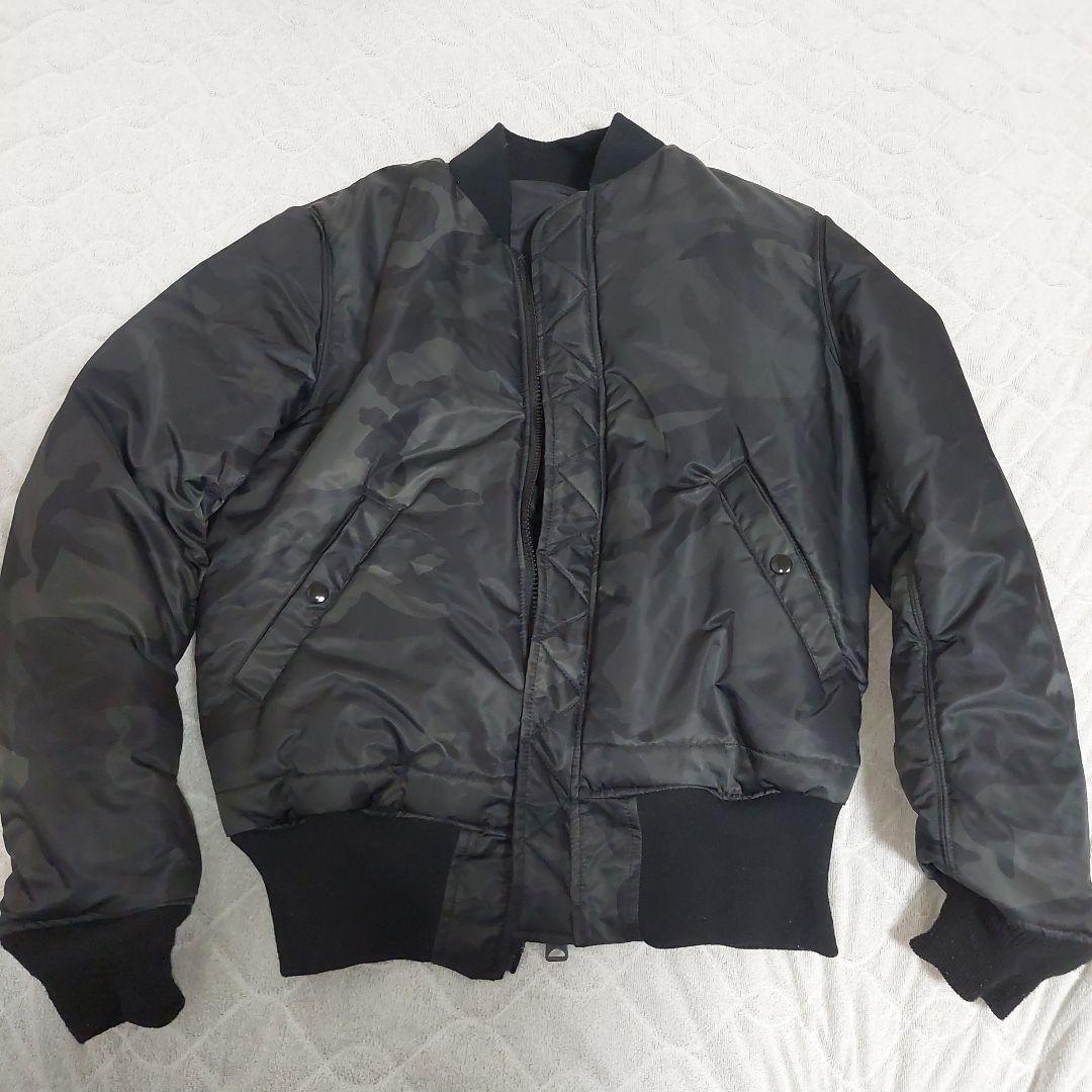 バ*ー様 極美品】uniform experiment ALPHA リバーシブル