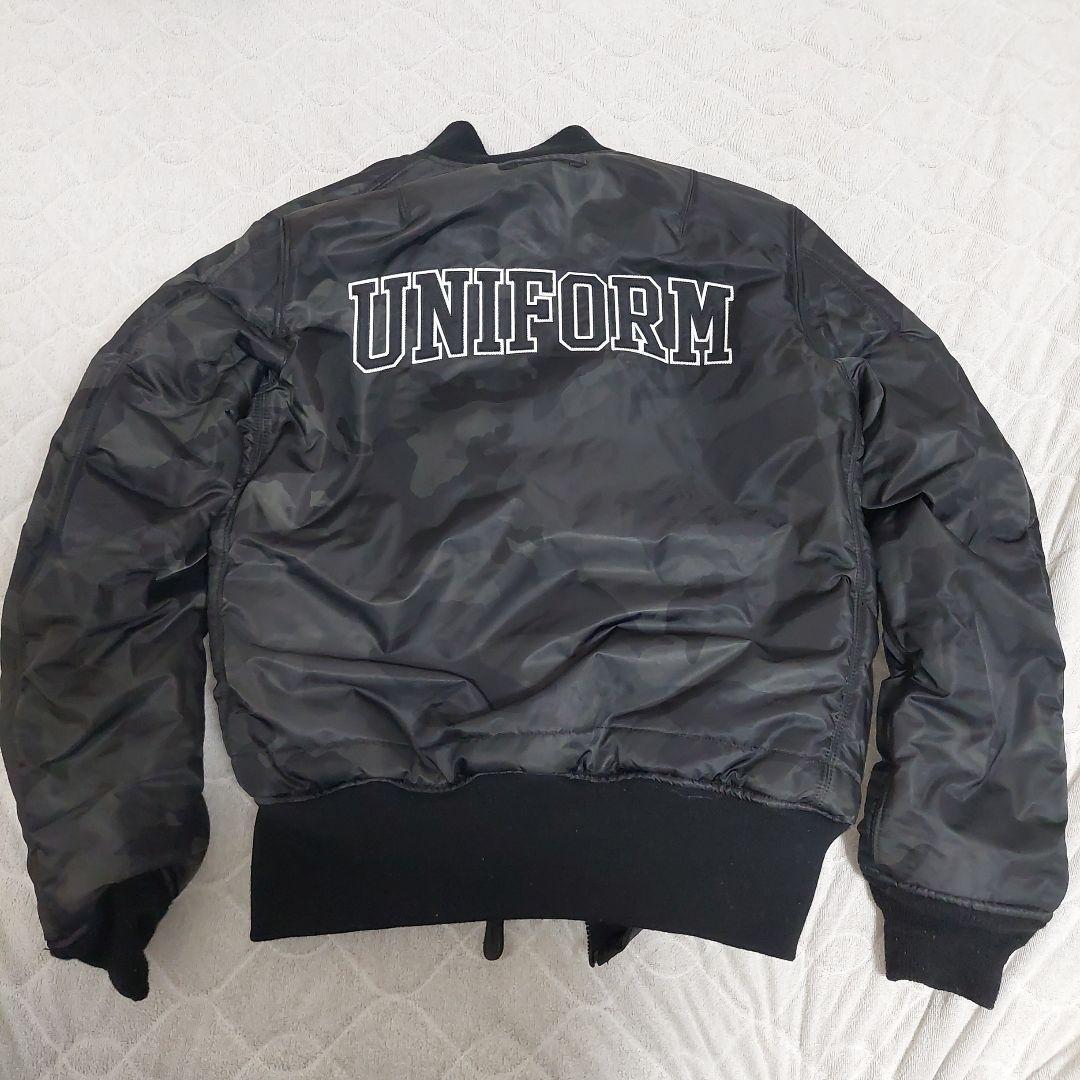 バ*ー様 極美品】uniform experiment ALPHA リバーシブル