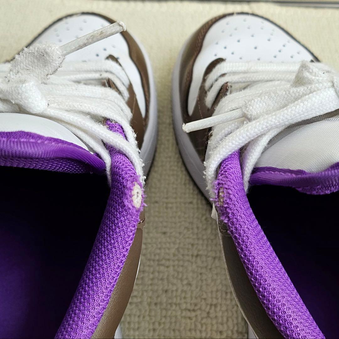 エアジョーダン ロー スニーカー ブラウン NIKE 【購入時コメント不要です】