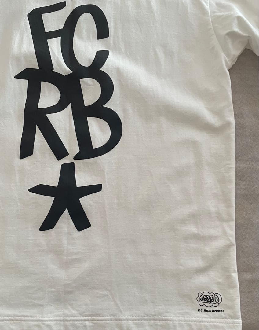 FCRB（ブリストル）× ERIC HAZE EMBLEM L/S TEE M