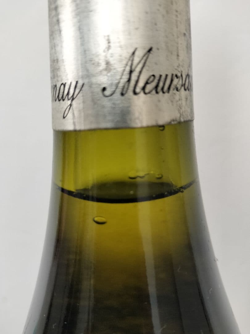 ドメーヌ ドーヴネ ムルソー レ ナルヴォー 2000