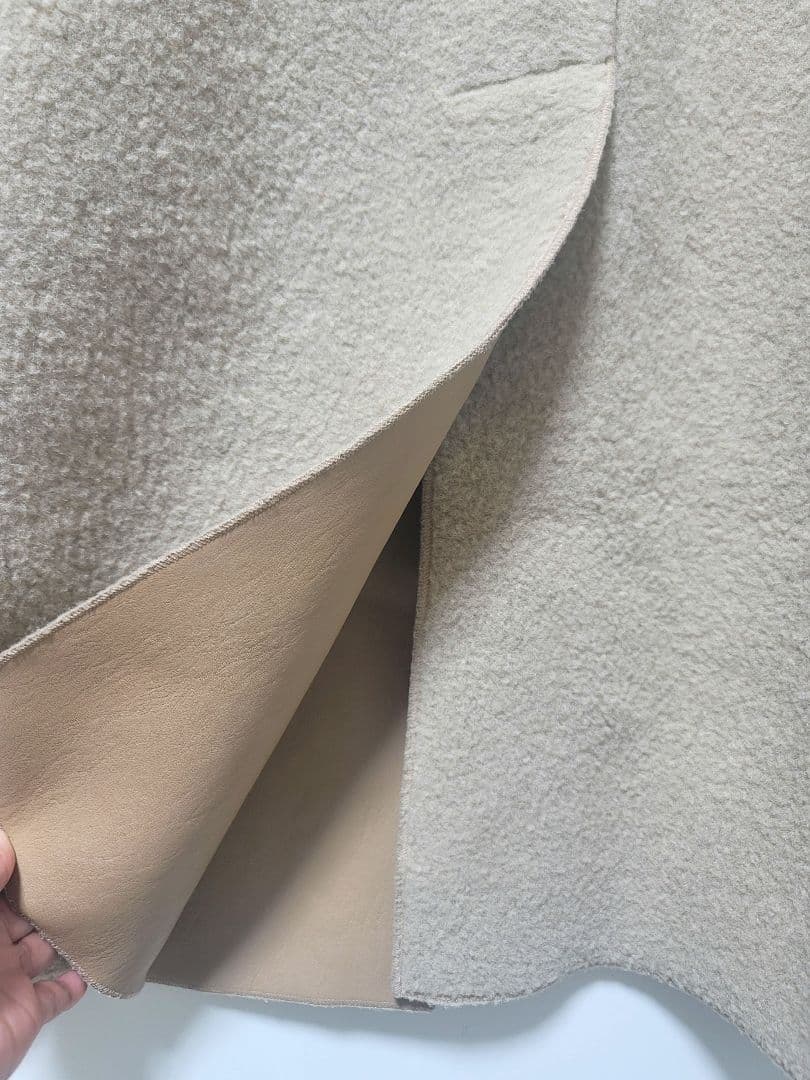 TODAYFUL(トゥデイフル) カラーレスボアコート 美品