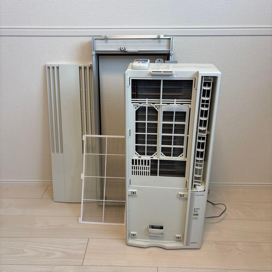 コロナ　窓用ルームエアコン CW-F16 19BK 冷房専用