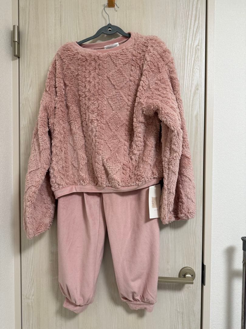 【年末値下げ】SNIDEL  ボアフリースセットアップ