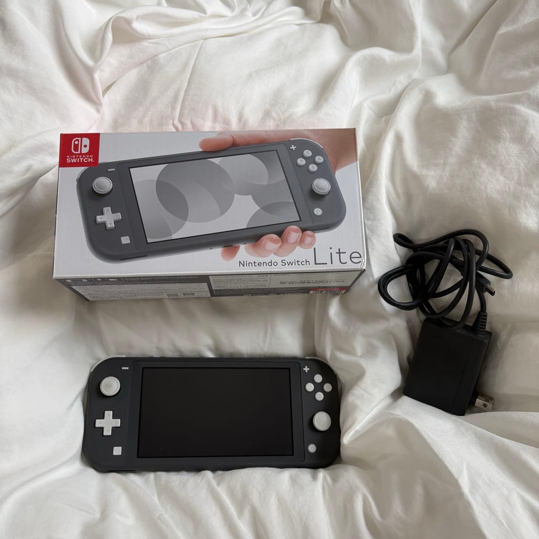 Nintendo Switch Lite 箱付き