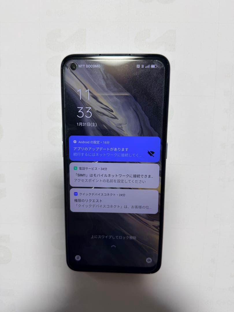 Oppo Reno5 A 128GB 6GB SIMフリー