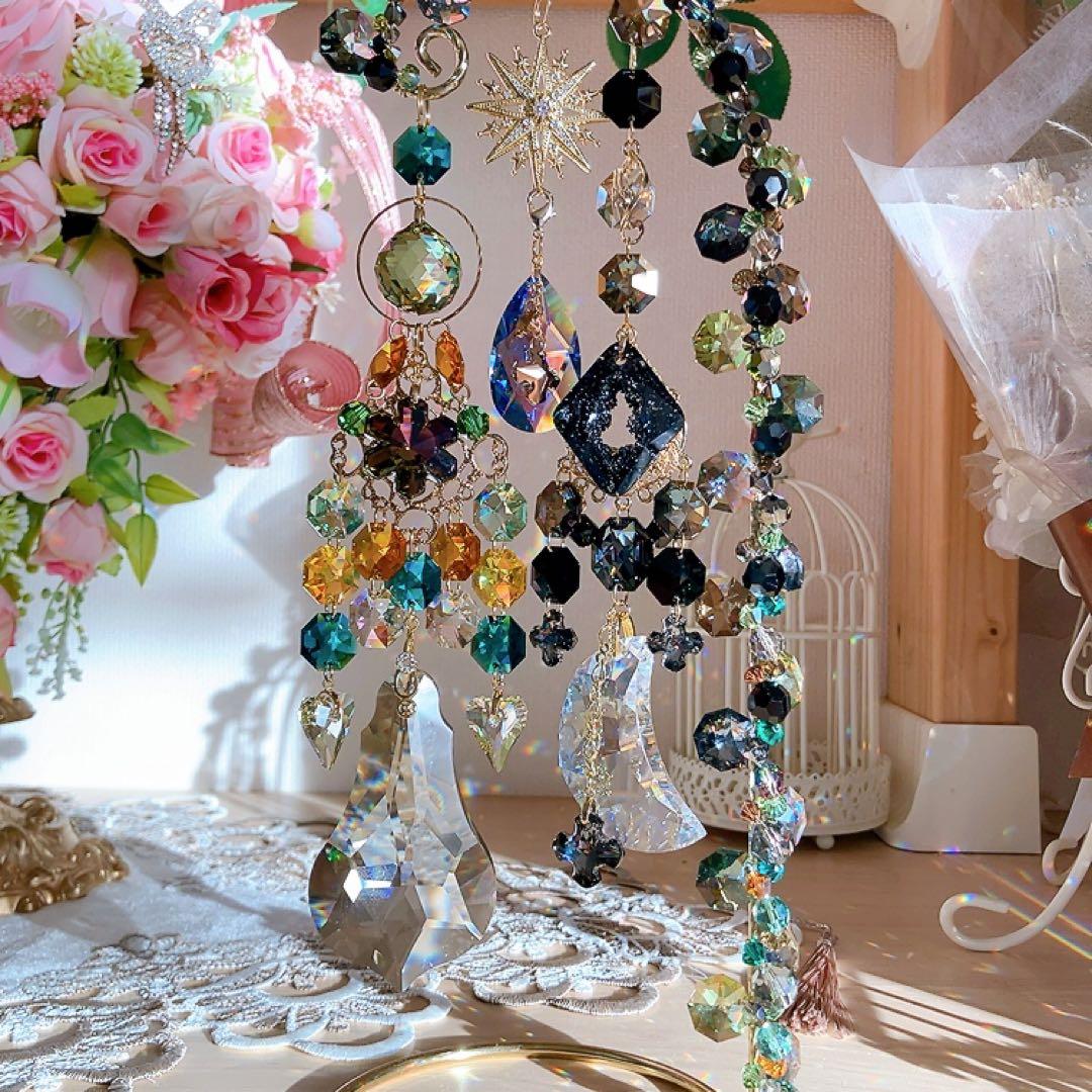 おばこ丸様♡*.スワロフスキー♡スタンドサンキャッチャー♡