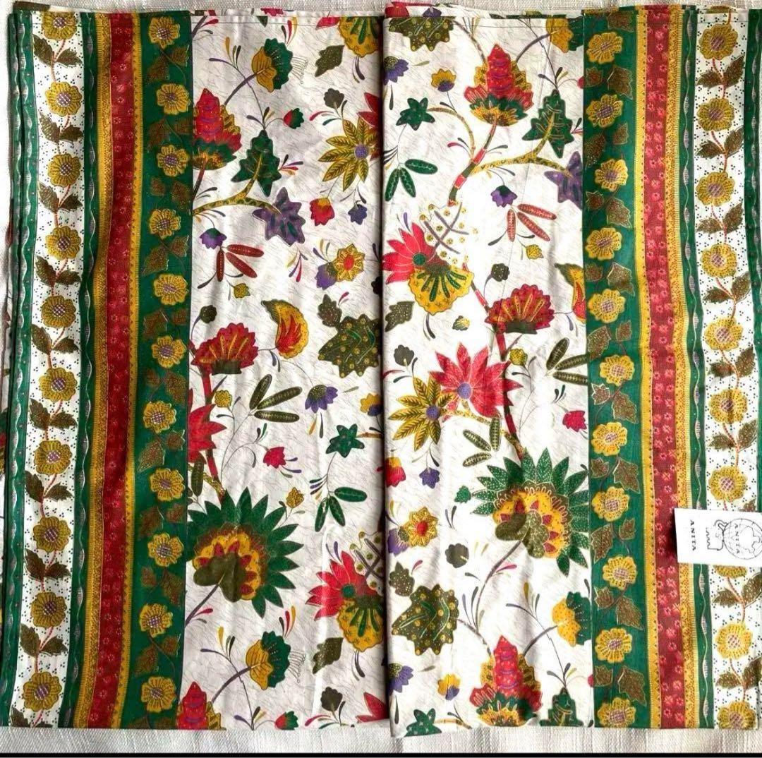 【インド製】ANITAマルチカバーサイズ195×300cm