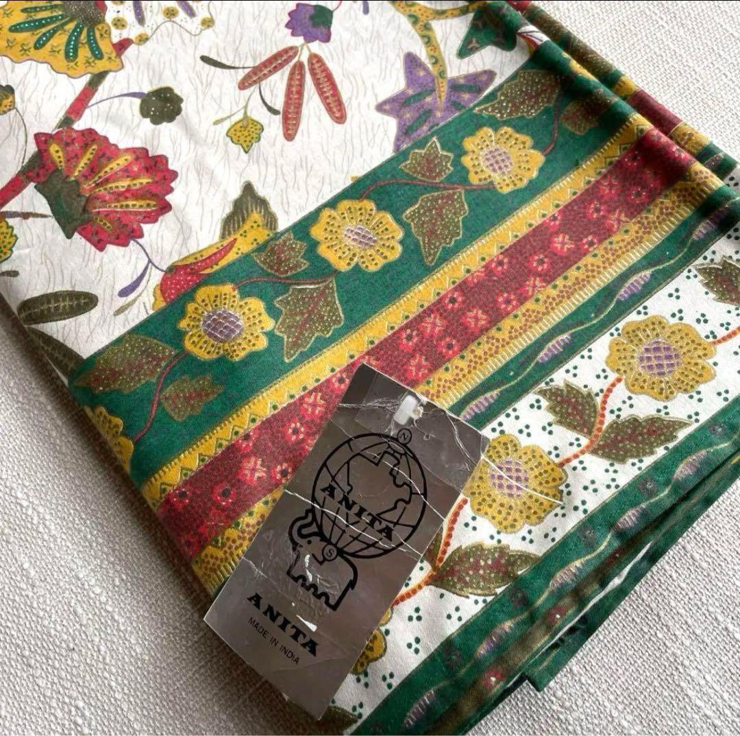 【インド製】ANITAマルチカバーサイズ195×300cm