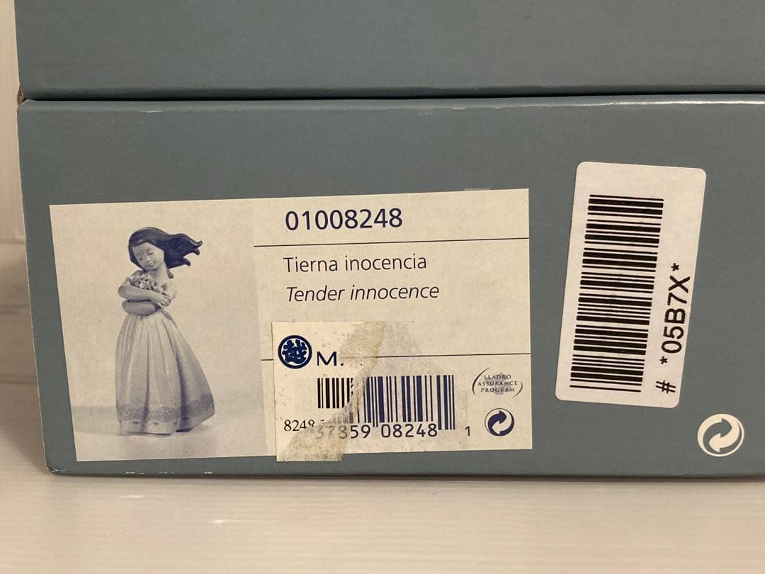 LLADRO Utopia 『さわやかな風』　陶器 リアドロ フォギュリン