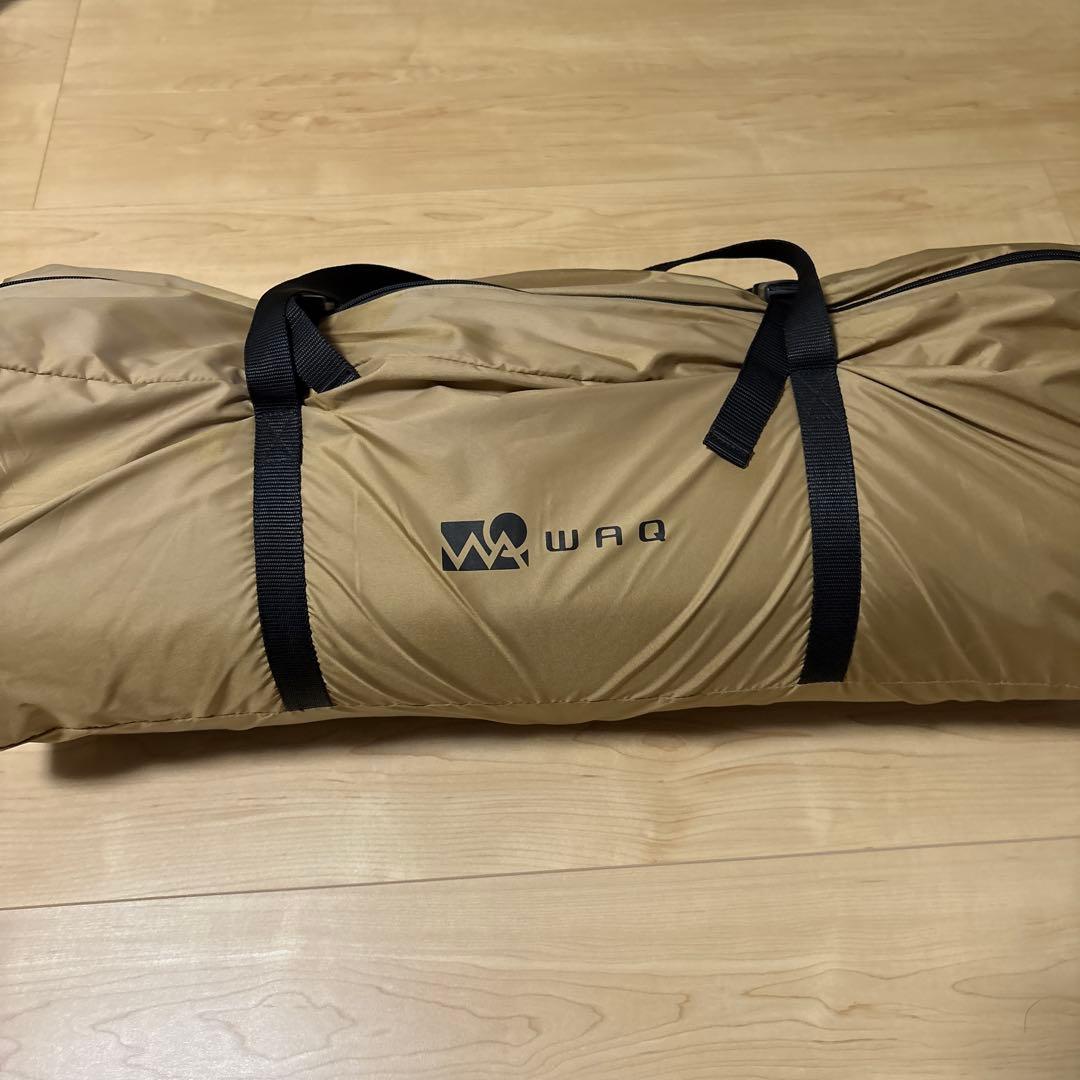 WAQ タンカラー　リラクシングキャンプマット