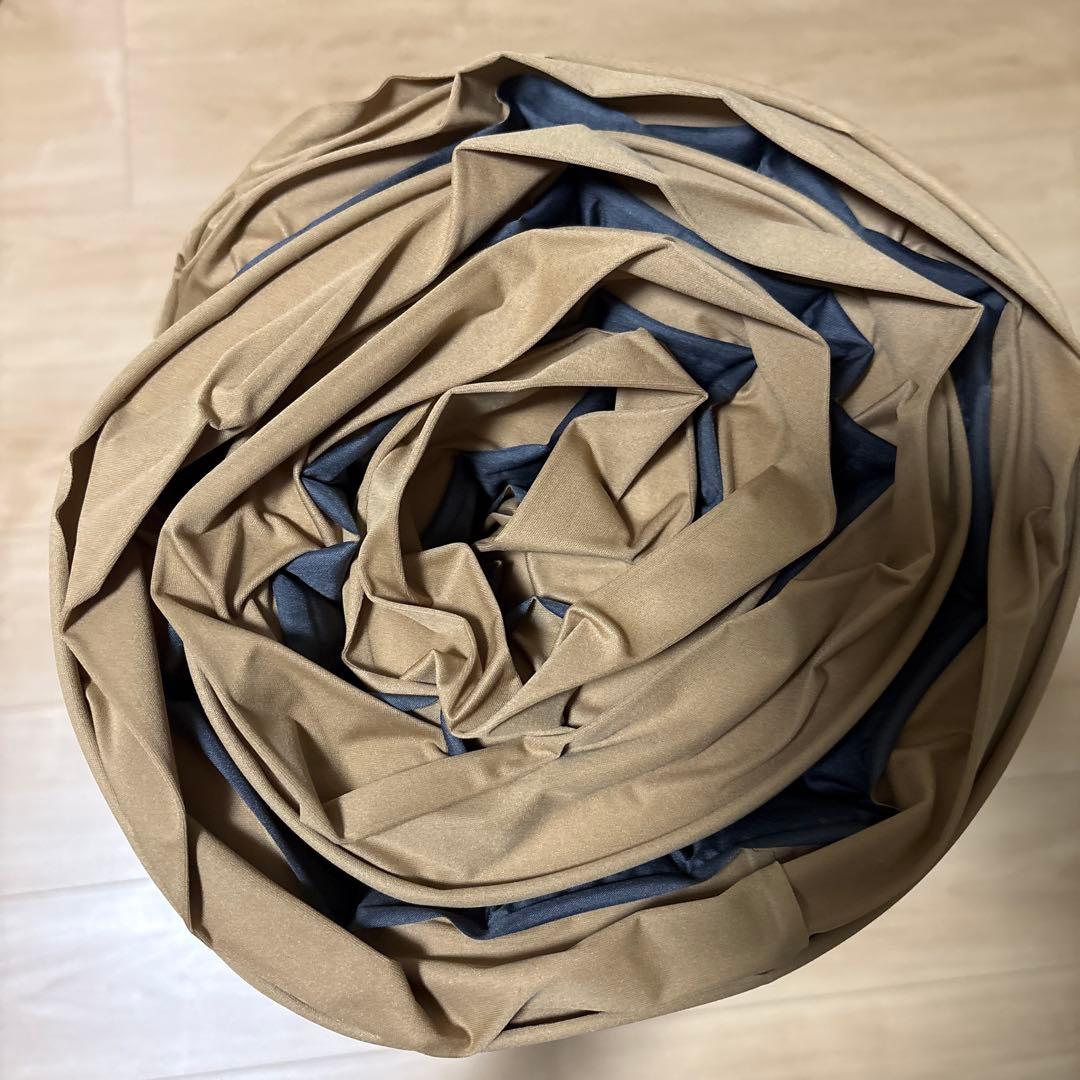 WAQ タンカラー　リラクシングキャンプマット