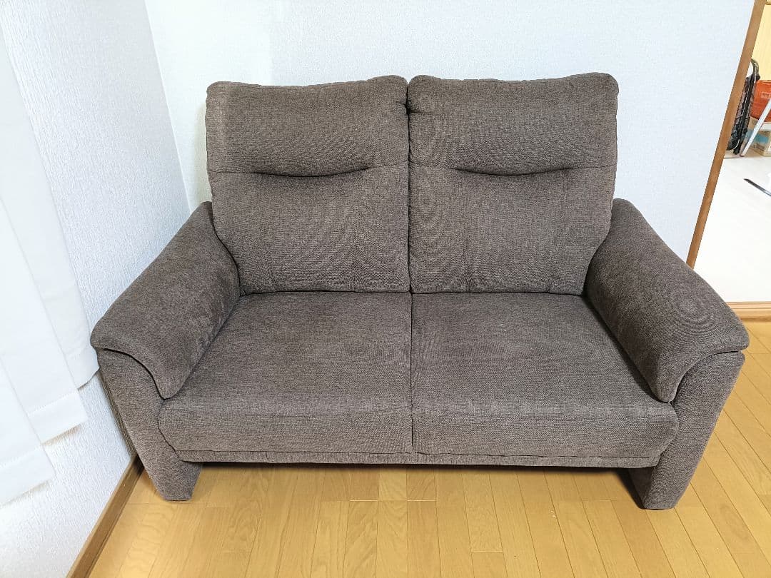 【引渡し限定】旭川市 ニトリ 2人がけソファ