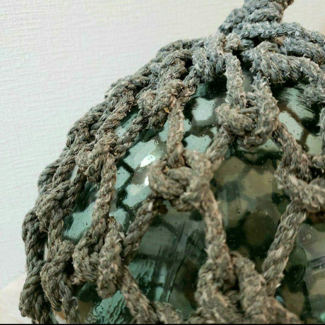 ガラス浮き玉 大玉 　※タイムセール中