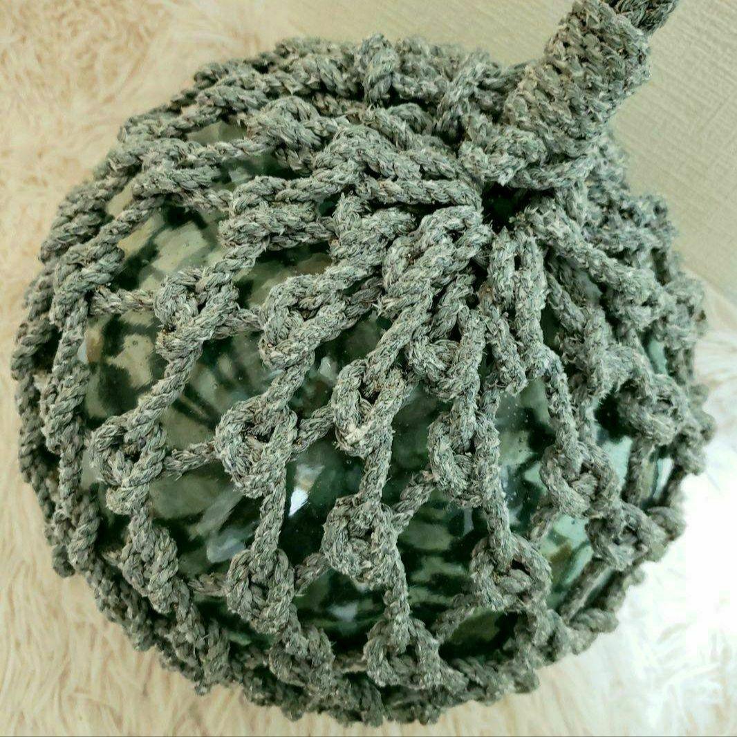 ガラス浮き玉 大玉 　※タイムセール中