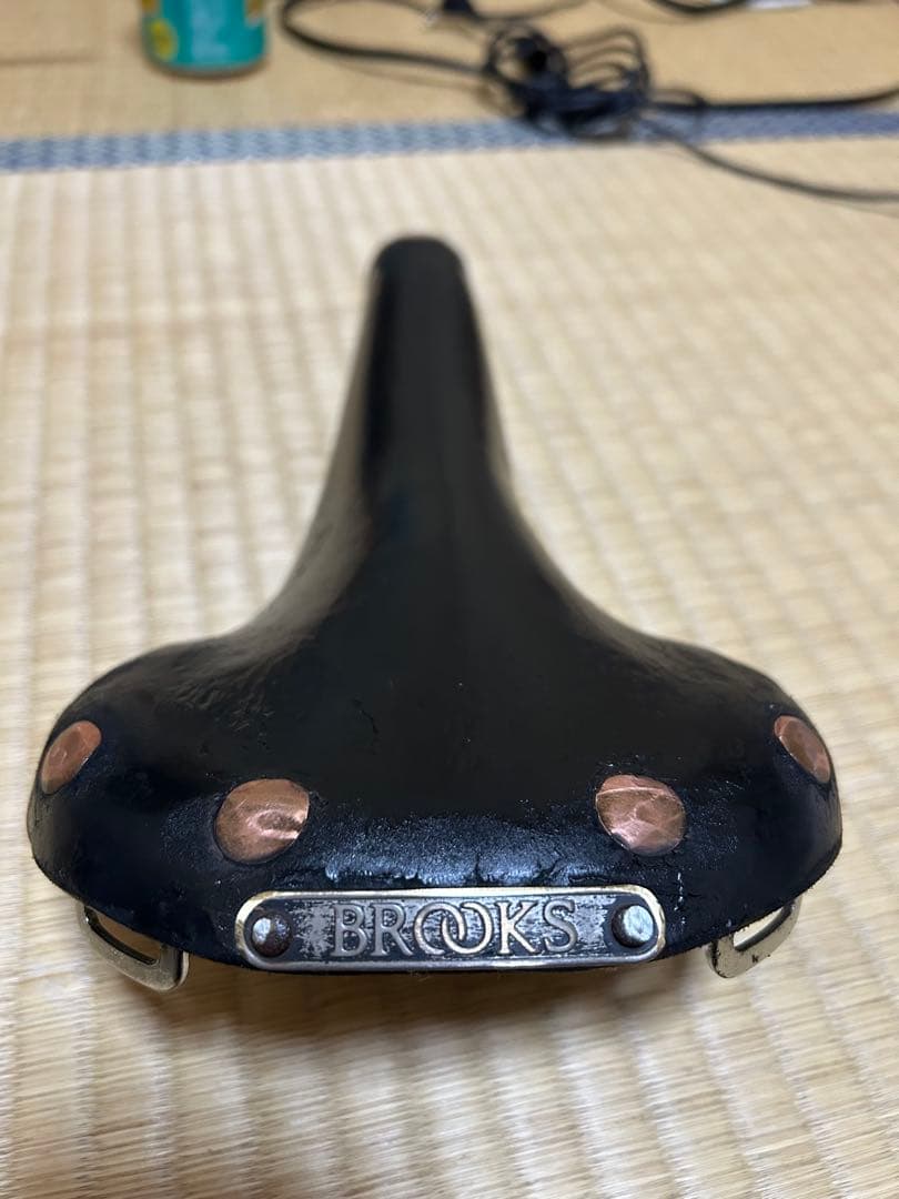 Allen I専用出品。BROOKS 黒 レザーサドル