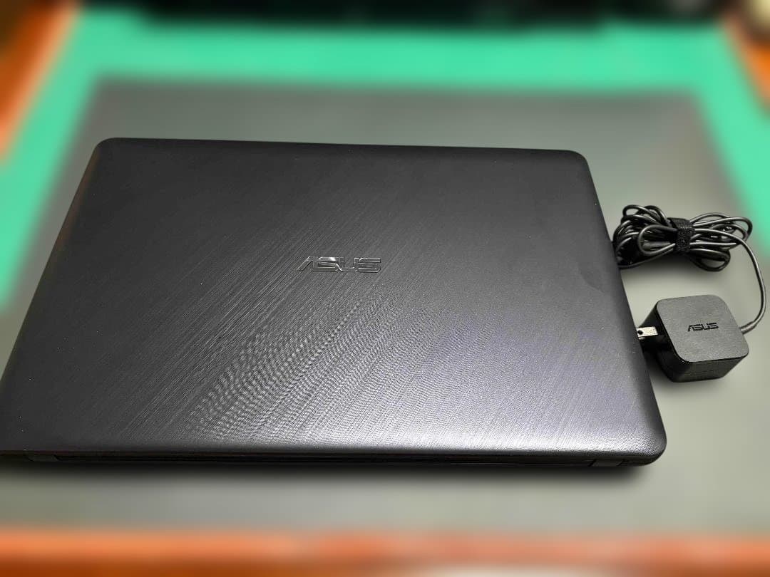 【美品】ASUS 第９世代 ノートPC X543M Office付き