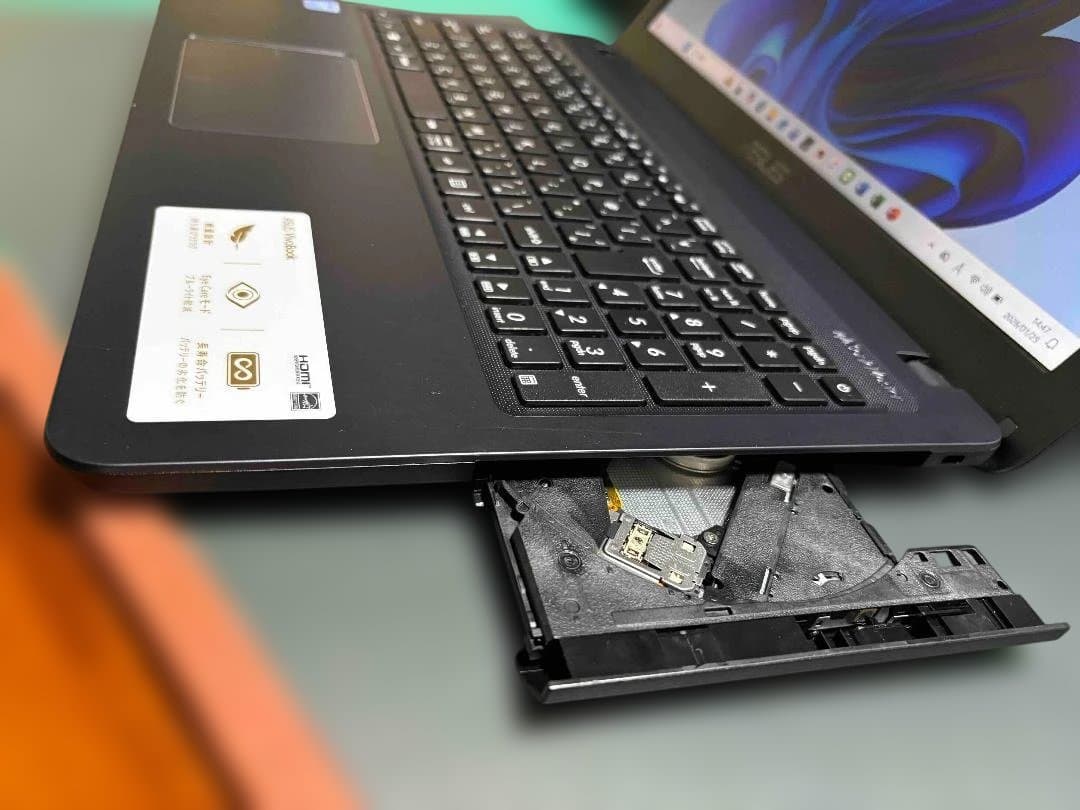 【美品】ASUS 第９世代 ノートPC X543M Office付き