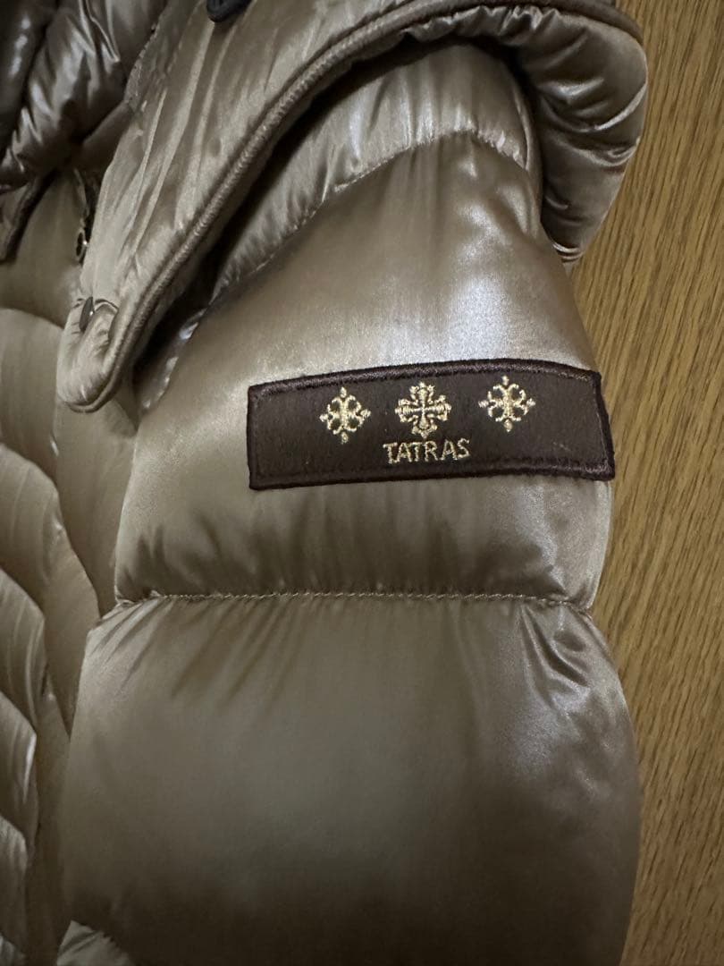美品　TATRAS タトラス　02 BABILA バビラ　ダウン コート