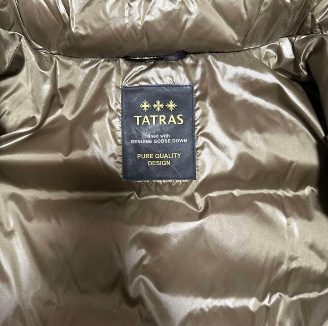 美品　TATRAS タトラス　02 BABILA バビラ　ダウン コート