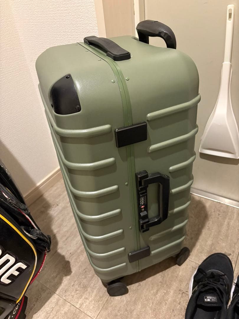 SOLGAARD 60L 時短スーツケース