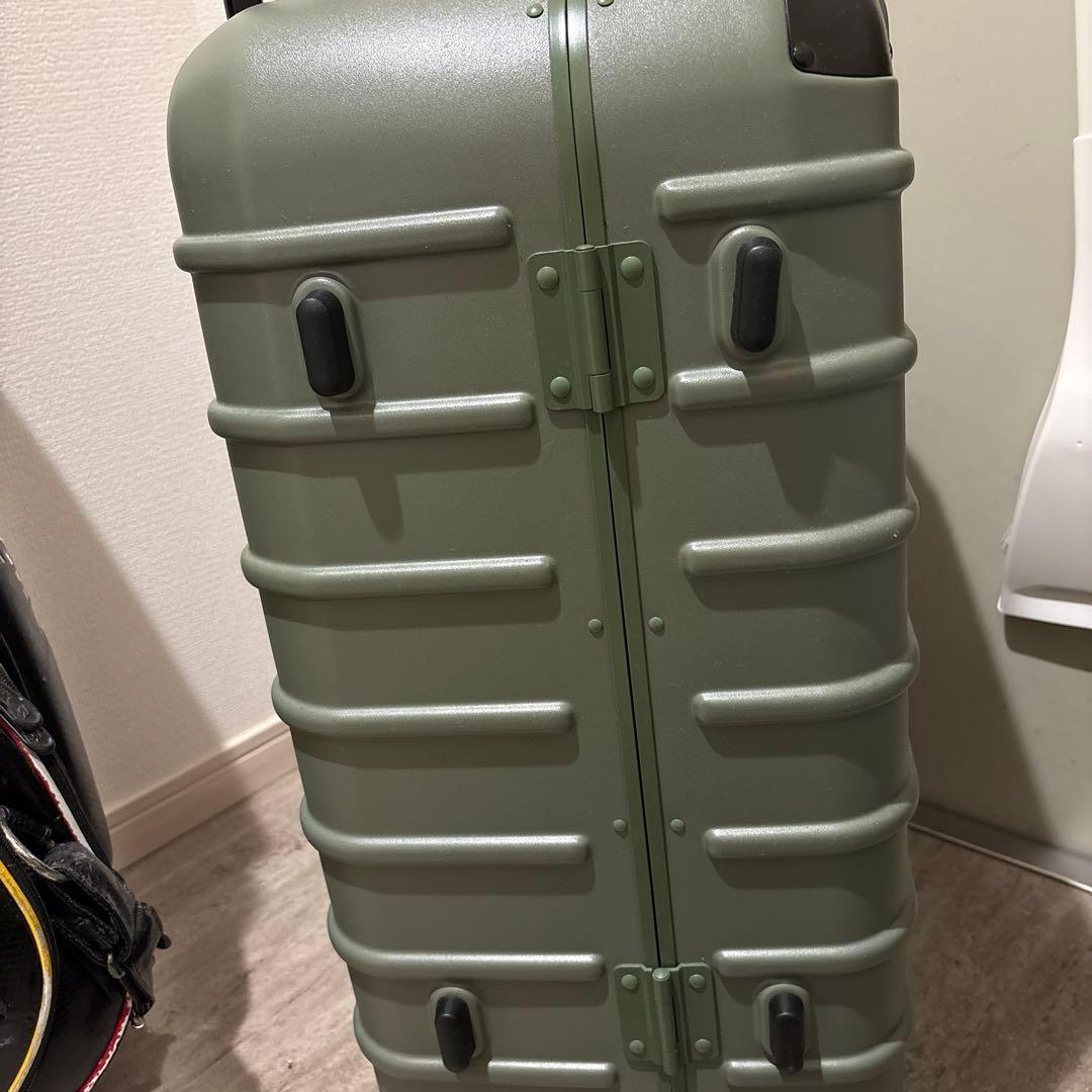 SOLGAARD 60L 時短スーツケース