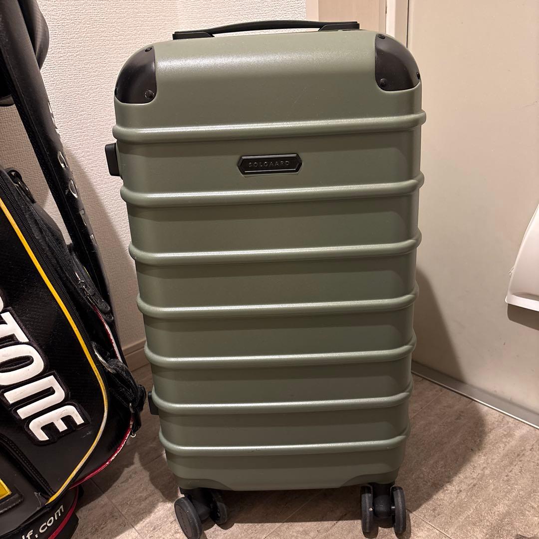 SOLGAARD 60L 時短スーツケース