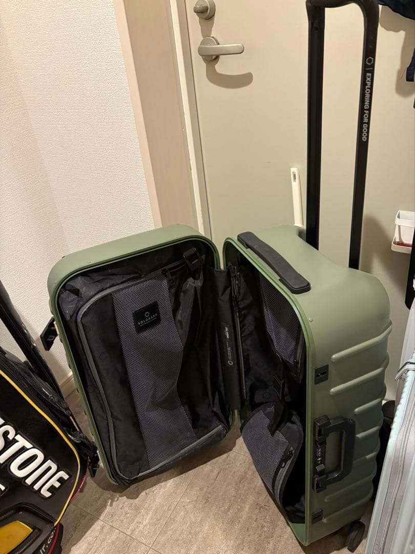 SOLGAARD 60L 時短スーツケース
