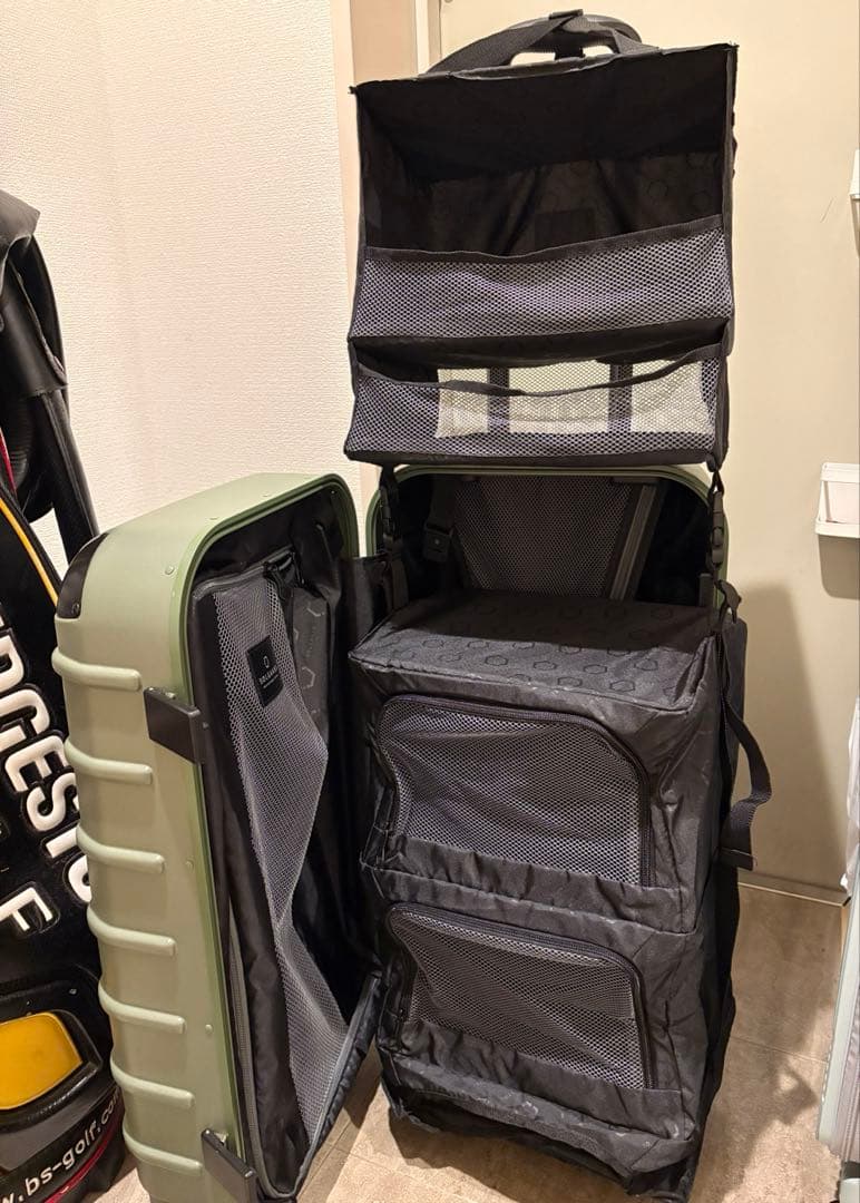 SOLGAARD 60L 時短スーツケース