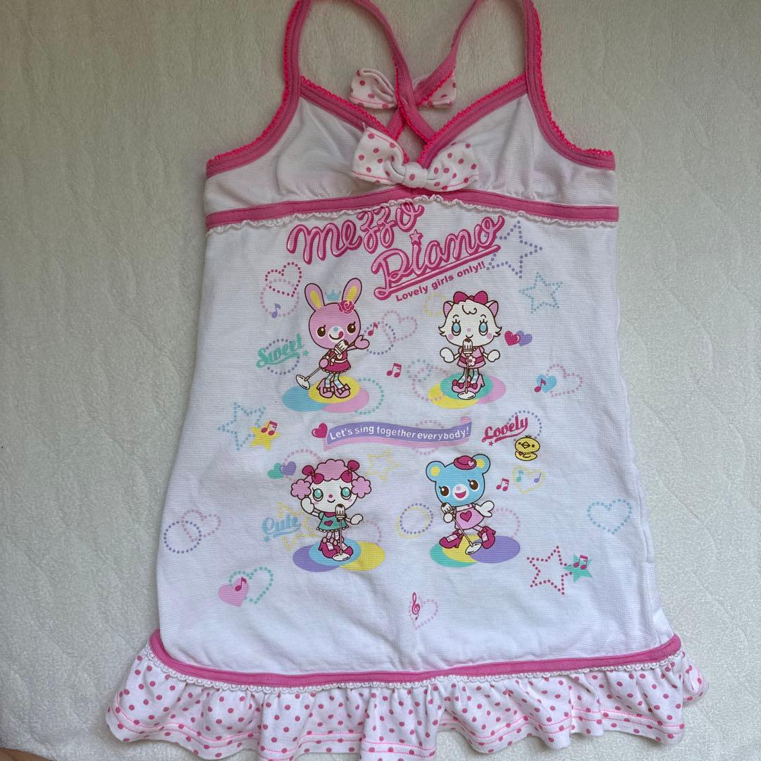 メゾピアノ　ミミポポ　ワンピース