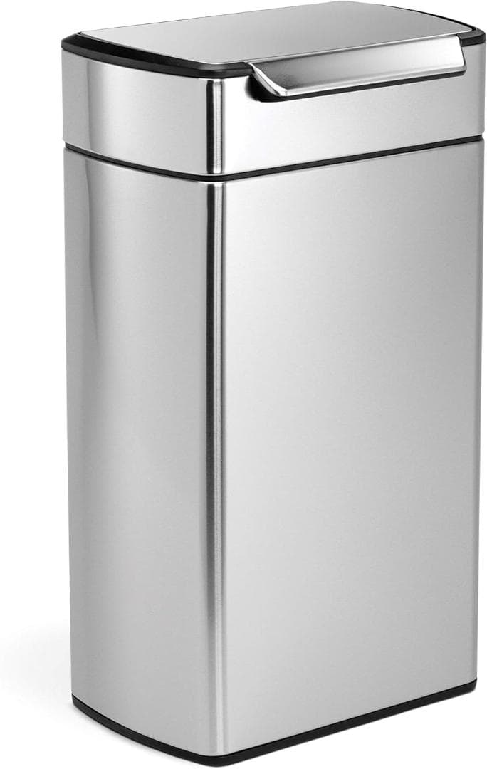 simplehuman レクタンギュラータッチバーダストボックス 40L