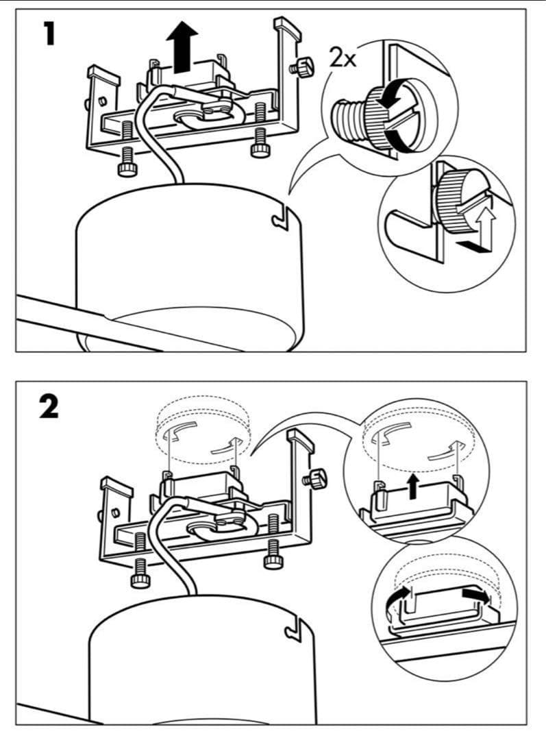 IKEA 廃盤　RYMDEN LED スポットライト